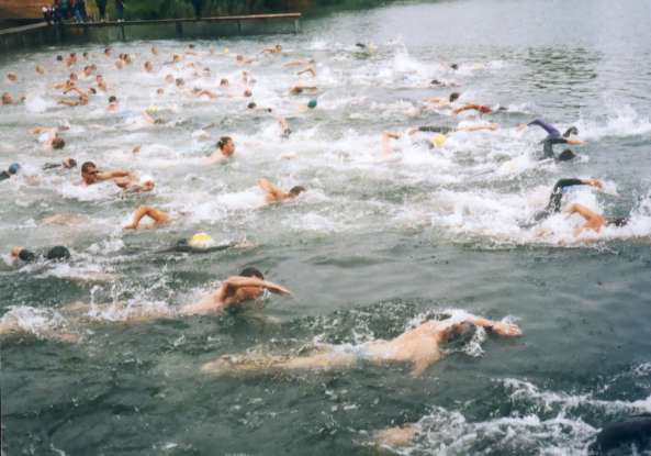 Die Mnner im Wasser