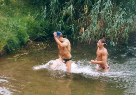 Die schnellsten Schwimmer