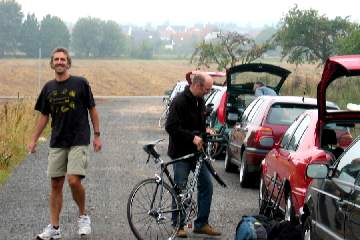 Josef, links daneben Rainer