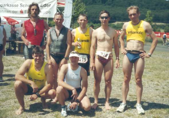 Die Seligenstaedter Teilnehmer