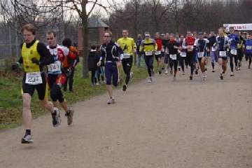 Start zum Nikolaus-Duathlon