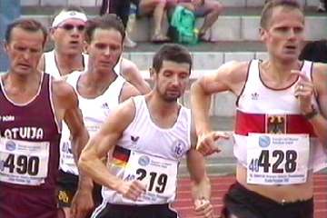 Torsten Zervas beim 10000m Lauf