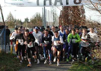 Start der 10 km