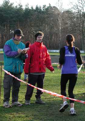 Erfassung Zieleinlauf