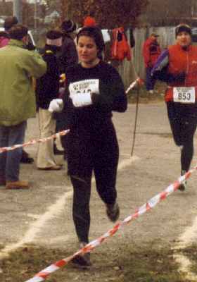 Zweite Frau 5 km